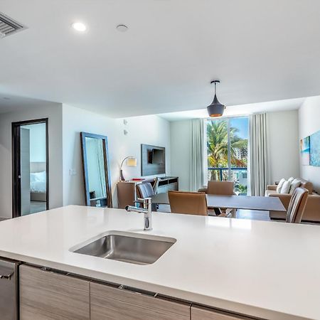 Stylish Private Beach Condo In Hollywood Fl, 3Min Walk To Hollywood Beach מראה חיצוני תמונה