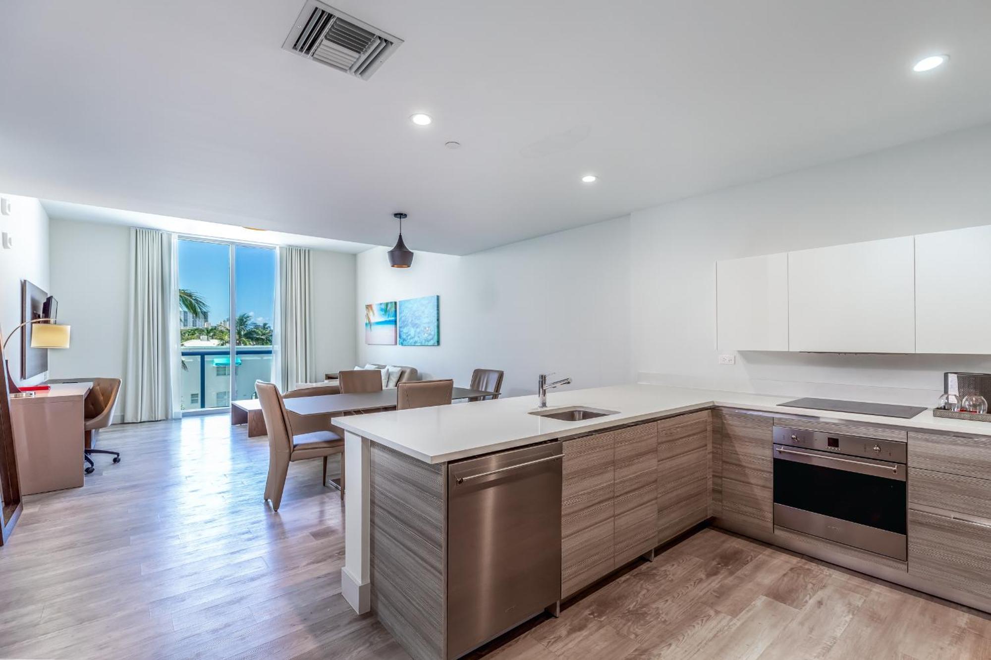 Stylish Private Beach Condo In Hollywood Fl, 3Min Walk To Hollywood Beach מראה חיצוני תמונה