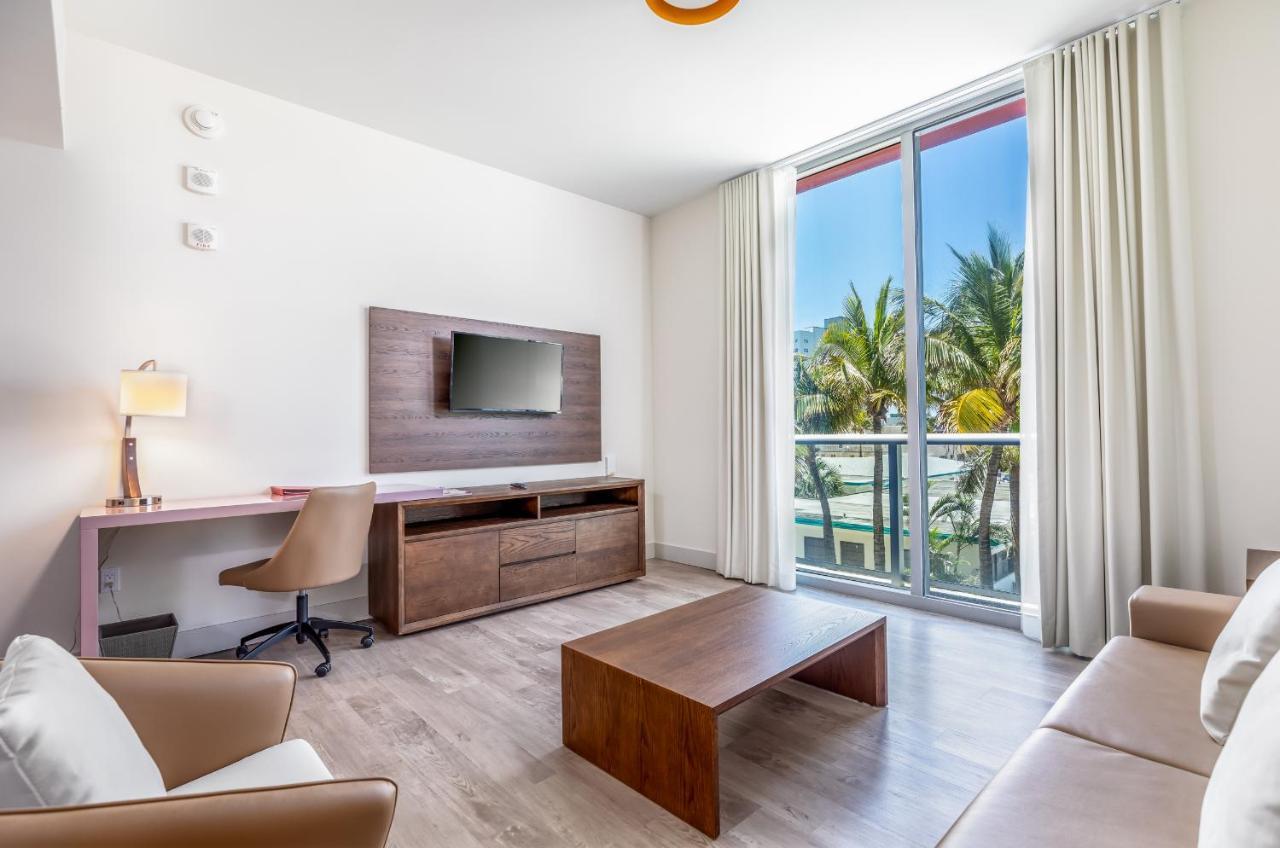 Stylish Private Beach Condo In Hollywood Fl, 3Min Walk To Hollywood Beach מראה חיצוני תמונה