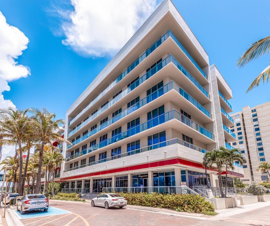 Stylish Private Beach Condo In Hollywood Fl, 3Min Walk To Hollywood Beach מראה חיצוני תמונה