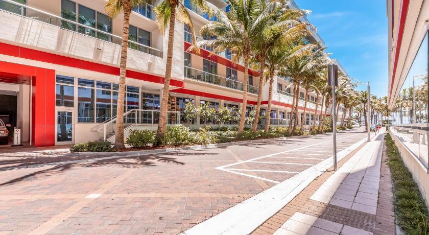 Stylish Private Beach Condo In Hollywood Fl, 3Min Walk To Hollywood Beach מראה חיצוני תמונה